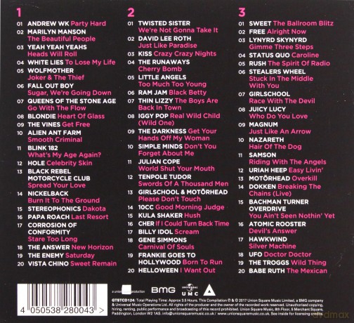Greatest Ever Rock Party [3CD]