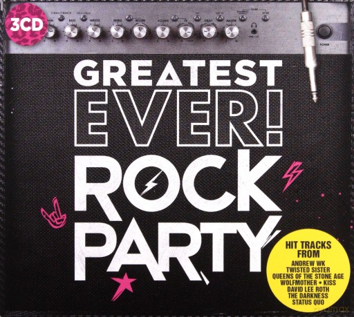 Greatest Ever Rock Party [3CD]