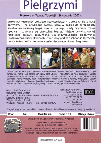 Teatr TVP: Pielgrzymi [DVD]
