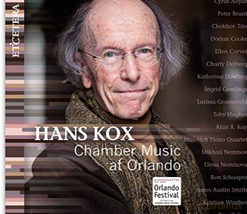 Hans Kox: Chamber Music At Orlando [2CD]