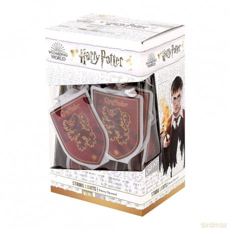 Harry Potter: Harry Potter - Gryffindor Crest (String Lights)