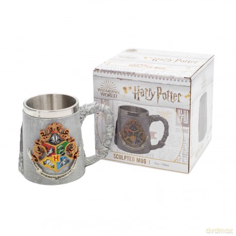 Harry Potter: Harry Potter - Hogwarts School Tankard