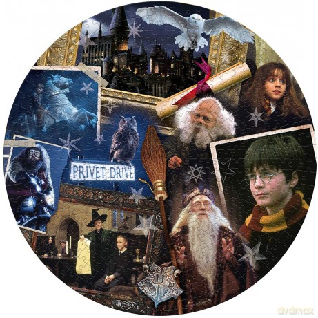 Harry Potter: Harry Potter Kids Round 500pce (Philosophers Stone) Jigsaw Puzzle