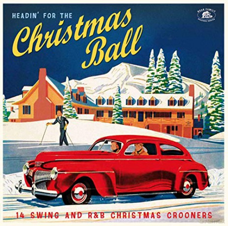 Headin For The Christmas Ball (14 Swing And R&B Xmas Crooners) [Winyl]