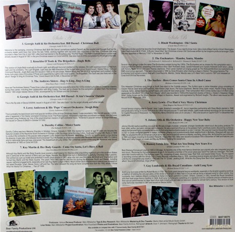 Headin For The Christmas Ball (14 Swing And R&B Xmas Crooners) [Winyl]