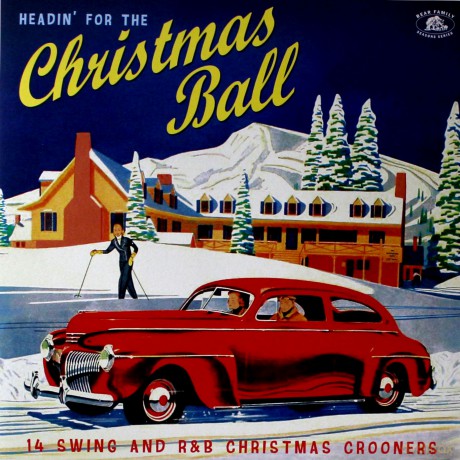 Headin For The Christmas Ball (14 Swing And R&B Xmas Crooners) [Winyl]
