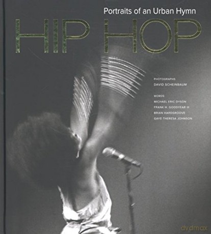 Hip Hop - Portraits Of An Urban Hymn Hardback Book [KSIĄŻKA]