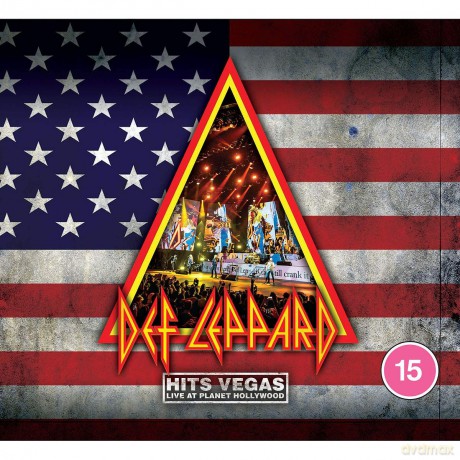 Def Leppard: Hits Vegas [3CD]