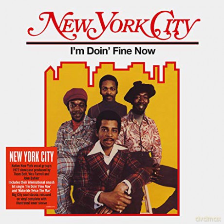 New York City: I'm Doing Fine Now [Winyl]
