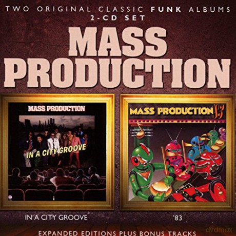 Mass Production: In A City Groove / 83: Expanded Edition [2CD]