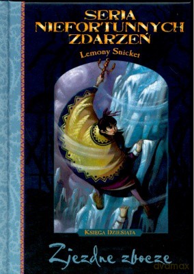 Seria Niefortunnych Zdarzeń Zjezdne Zbocze 10 - Lemony Snicket [KSIĄŻKA]