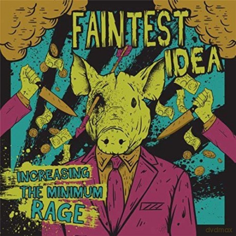 Faintest Idea: Increasing The Minimum Rage (Translucent Slime) [Winyl]