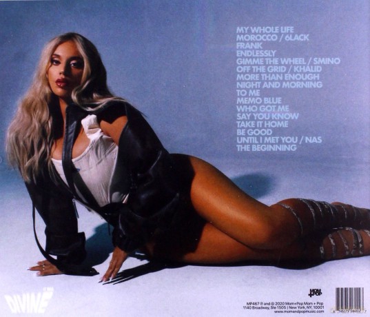 Alina Baraz: It Was Divine [CD]