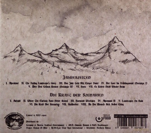 Horn: Jahreszeiten/Die Kraft Der Szenarien [2CD]