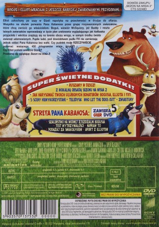Sezon na misia 2 [DVD]