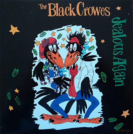 Black Crowes: Jealous Again (RSD 2020) [Winyl]