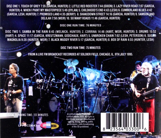 Grateful Dead: Jerrys Last Stand [2CD]