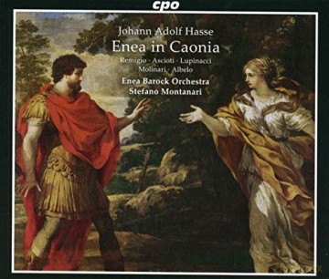 Johann Adolf Hasse: Enea In Caonia - Opera In Two Acts [2CD]