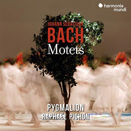 Bach: Motets Pichon Pygmalion (digipack) [CD]