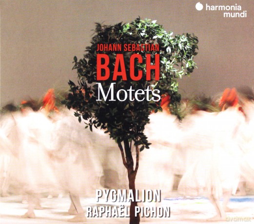 Bach: Motets Pichon Pygmalion (digipack) [CD]