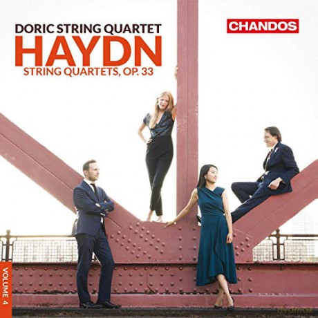 Doric String Quartet: Joseph Haydn: String Quartets. Op. 33 [2CD]