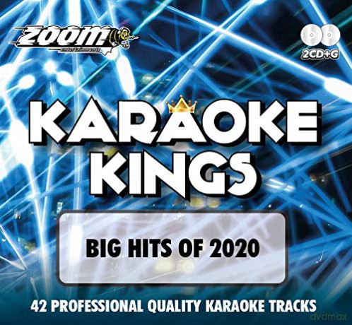 Zoom Karaoke: Karaoke Kings: Big Hits Of 2020 - 42 Songs [2CD]