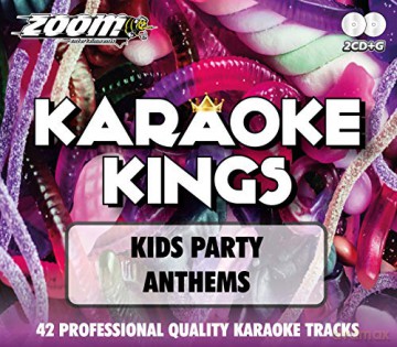 Zoom Karaoke: Karaoke Kings: Kids Party Anthems - 42 Songs [2CD]