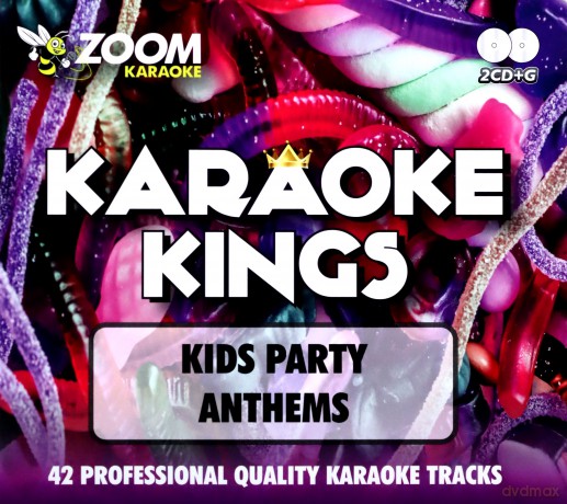 Zoom Karaoke: Karaoke Kings: Kids Party Anthems - 42 Songs [2CD]