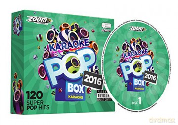 Zoom Karaoke: Karaoke Pop Box 2016: A Year In Karaoke Party Pack - 120 Songs [6CD]