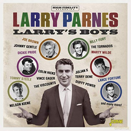 Larry Parnes - Larrys Boys [CD]
