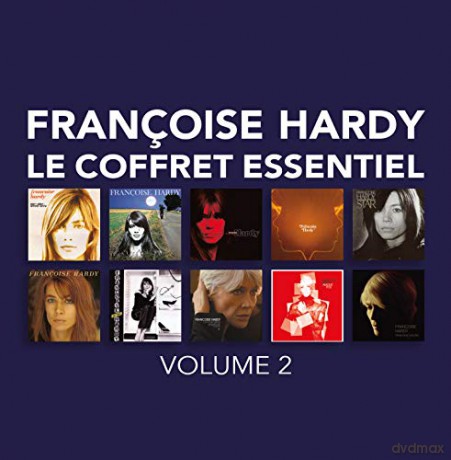 Francoise Hardy: Le Coffret Essentiel Vol. 2 [10CD]