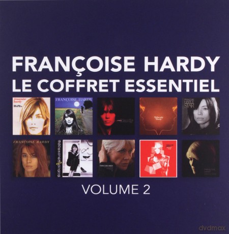 Francoise Hardy: Le Coffret Essentiel Vol. 2 [10CD]