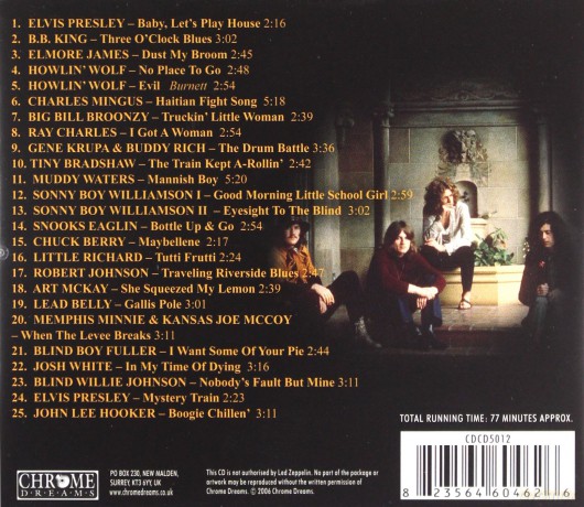 Led Zeppelin: Led Zeppelins Jukebox [CD]