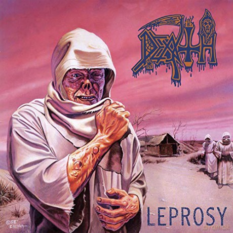 Death: Leprosy Reissue [Winyl]
