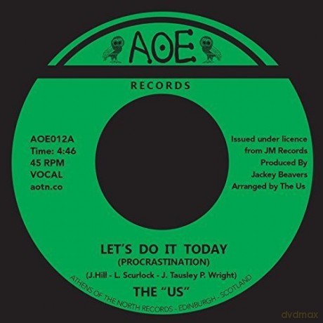 Us: LetS Do It Today (Procrastination) [Winyl]