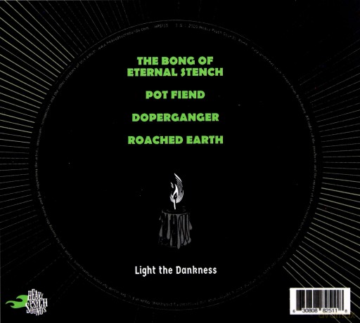 Belzebong: Light The Dankness [CD]