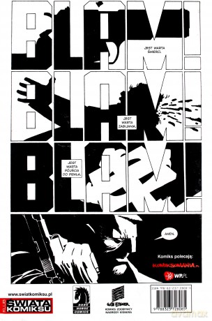 Sin City Trudne Pożegnanie - Frank Miller [KSIĄŻKA]