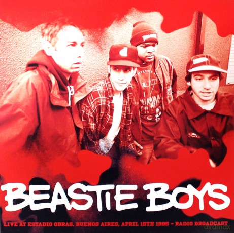 Beastie Boys: Live At Estadio Obras. Buenos Aires. April 15th 1995 [Winyl]