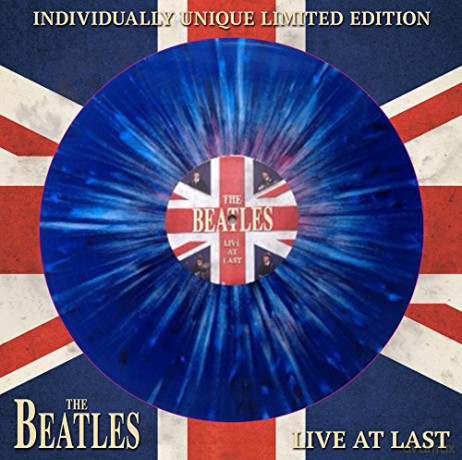 Beatles: Live At Last (Picture) [Winyl]