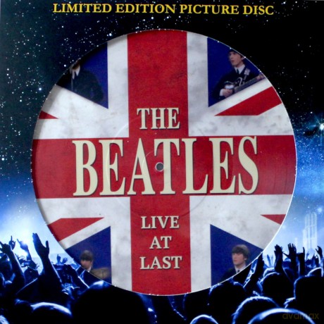 Beatles: Live At Last (Picture) [Winyl]