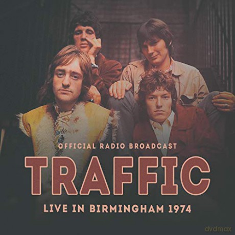 Traffic: Live In Birmingham 1974 [CD]