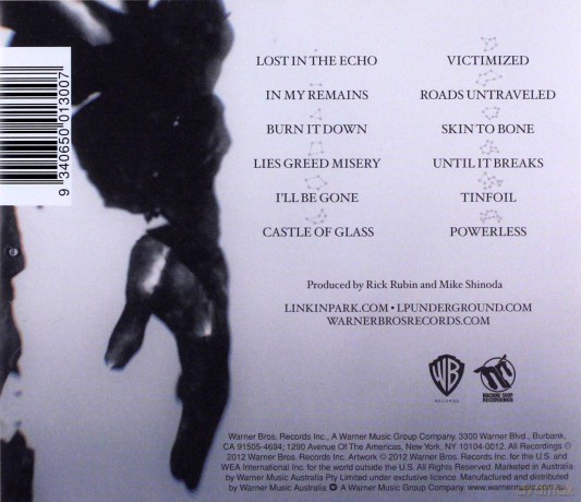 Linkin Park: Living Things [CD]