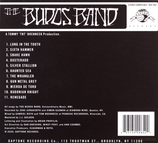 Budos Band: Long In The Tooth [CD]