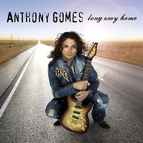 Anthony Gomes: Long Way Home (digipack) [CD]