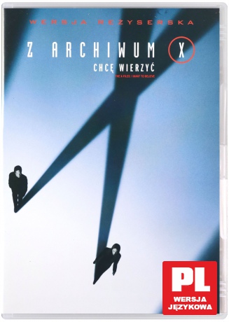 Z archiwum X: Chcę wierzyć wersja reżyserska [DVD] 