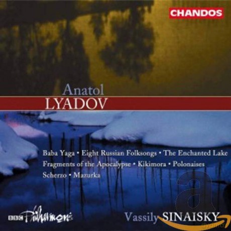 Bbc Posinaisky: Lyadov Scherzo8 Russian Folk Songs [CD]