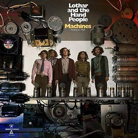 Lothar And The Hand People: Machines Amherst 1969 (RSD 2020) [CD]