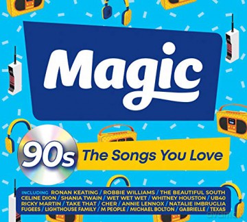 Magic 90s: The Songs You Love [3CD]
