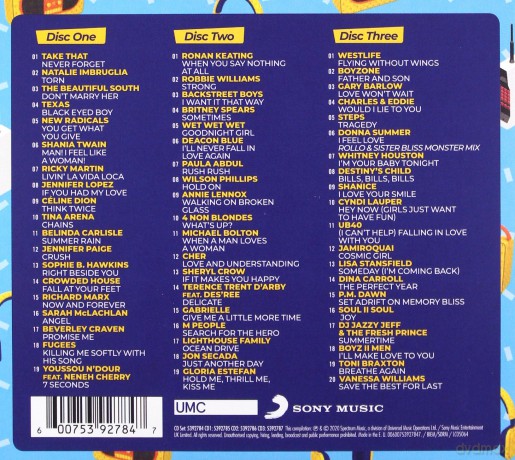 Magic 90s: The Songs You Love [3CD]