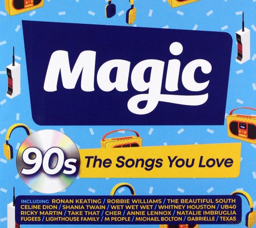 Magic 90s: The Songs You Love [3CD]